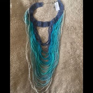 Chico’s Multi color beaded necklace.Style:Lillian